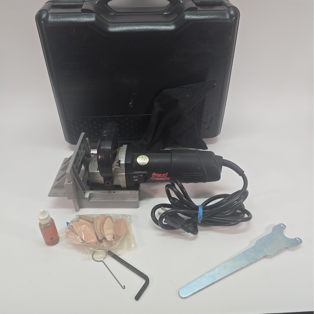 Freud Plate Joiner Double Insulated Model JS100A 120V